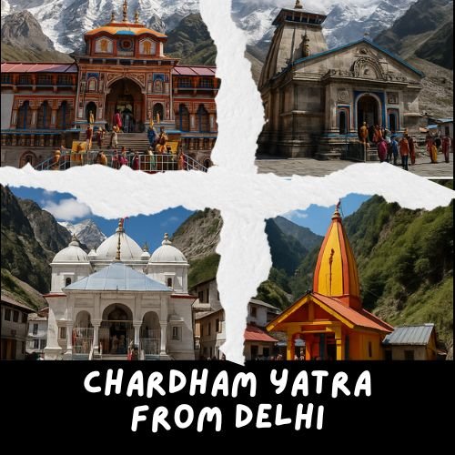 Chardham Package from Delhi          